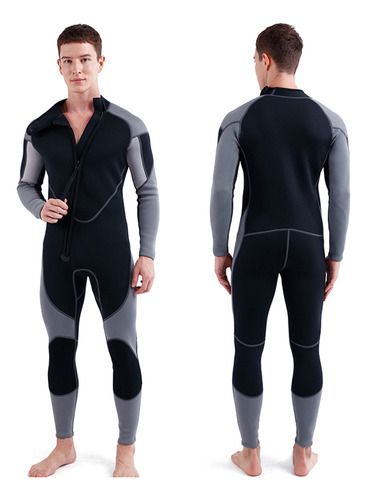 Traje De Neopreno De 3 Mm Para Buceo, Submarinismo, Natación