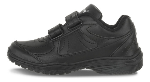 Imagen 4 de 8 de Zapatos Colegial 11 New Negro Para Niño Y Niña Croydon