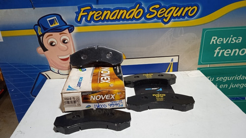 Pastilla Frenos Iveco 40-10 / 40-12       10215