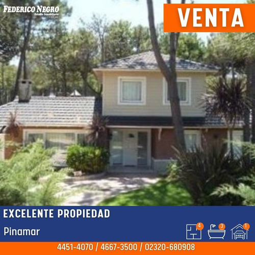 Casa En Venta En Pinamar