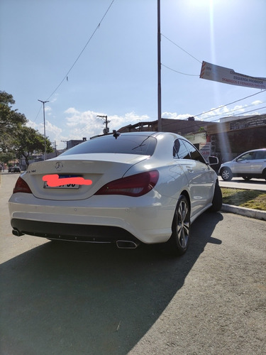 Imagem 5 de 15 de Mercedes-benz Classe Cla 2016 1.6 Urban Turbo Flex 4p