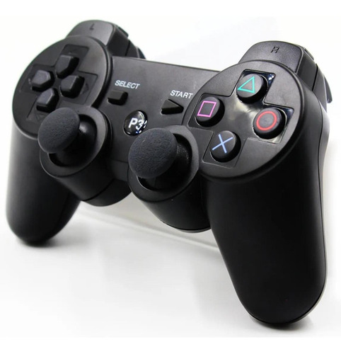Controle Sem Fio Ps3 Doubleshock 3 Com Cabo Carregador