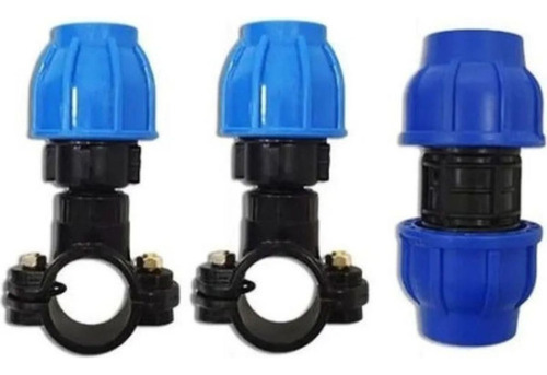 Kit Fechamento Conexão Para Aquecedor Solar Piscina Girassol