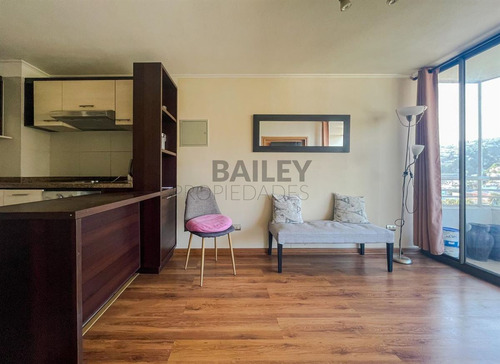 Departamento En Arriendo 1 Dorm. En Edificio Geopark, Valpo