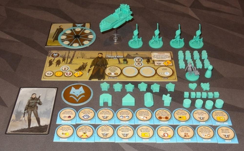 Scythe: El Auge De Fenris Expansión - Juego de Mesa en Español