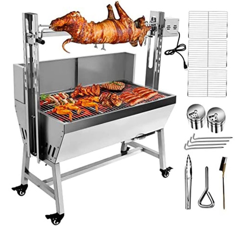Asador Para Barbacoa Asador De Carbón 66 Libras Con