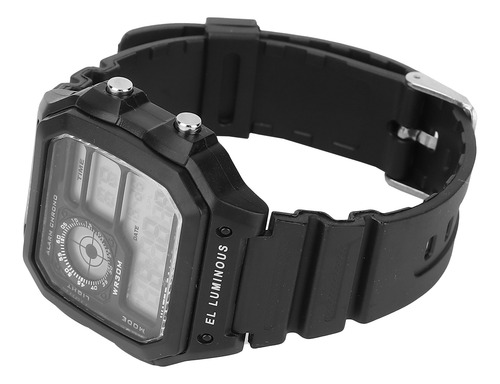 Reloj Digital Deportivo Estilo Casual Contra Agua