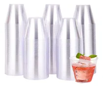 Comprar Vasos De Plastico Desechables Transparentes De 9 Onzas, Paq