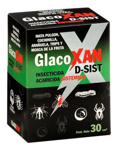 Glacoxan D-sist Insecticida Acaricida Sistemico 30cc