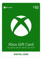 Comprar Gift Card Digital Xbox Gift Card Por 10