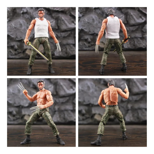 Action Figure X-men Origens: Wolverine Relíquia C/acessórios