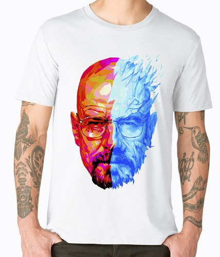 Playera Cleen Alexer Breaking Bad Nueva Tendencia Mod 2