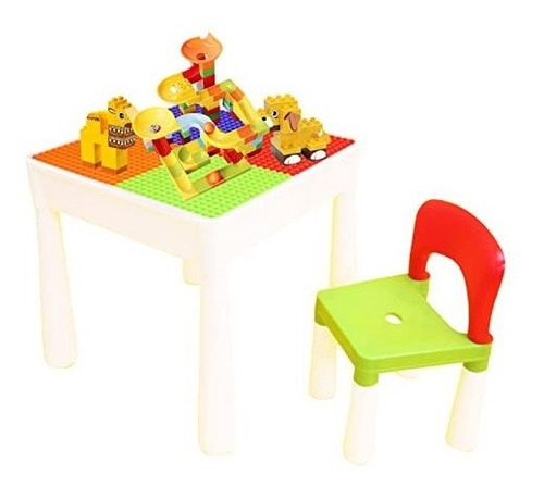 Xuteeya Juego De Mesa De Bloques De Construcción Para Niños 