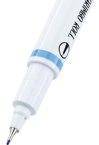 Kit 24 Caneta Canetinha Fineliner 0.4mm C/ Carimbo Roller