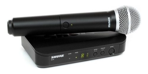 Shure Blx24/pg58 Microfono Inalambrico De Mano 60m Original