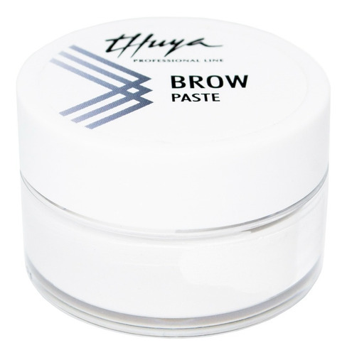 Thuya Brow Paste Pasta Para Diseño De Cejas Blanca 