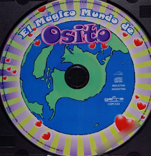 Cd Osito (el Magico Mundo De Osito)
