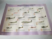 Comprar Posters Aviones Antiguos Ejército Argentino 1993 Mag 57297