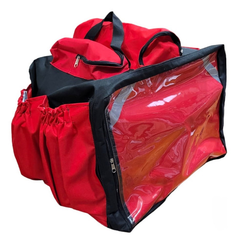 Mochila  Para Motoboy 45l Entrega Pizza Lanche Marmit