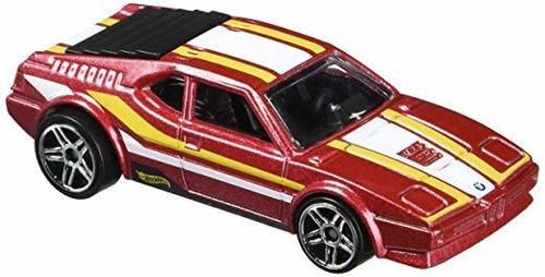 Hot Wheels Exclusivo Bmw Serie Roja Bmw M1 1/8