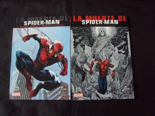 Pack La Muerte De Spiderman (completo) 2 Tomos