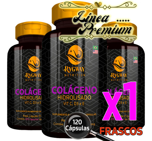 Colageno  I C Con Vitamina C D3 Y E