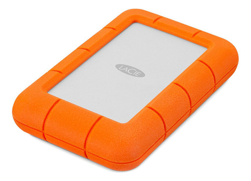 Disco Duro Externo Lacie Rugged Stfr4000800 4tb Naranja