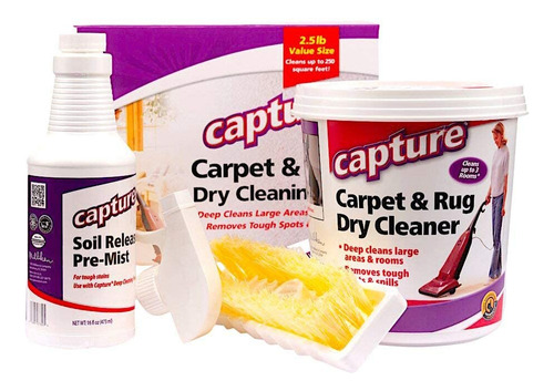 Capture Carpet Total Care Kit 250 Sofa Y Tapiceria Para El