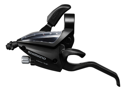 Manilla De Cambio Y Freno Shimano St-ef500 3 vel Izquierda