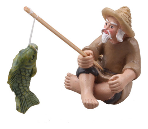 Estatuillas De Pescador De Pescador S Pescador S Otros