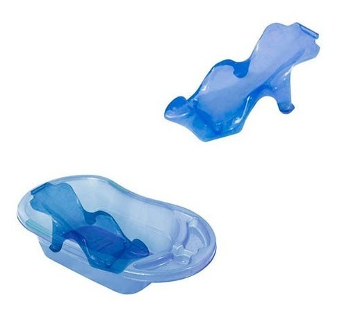 Bañera Tina Plastico Bebe Soporte Base Metálica 392 Niños