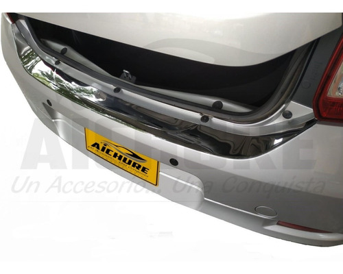 Accesorio Cromado De Bumper Renault Logan 2016- 2020