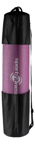 Colchoneta Mat De Yoga Doble Faz Sportfitness