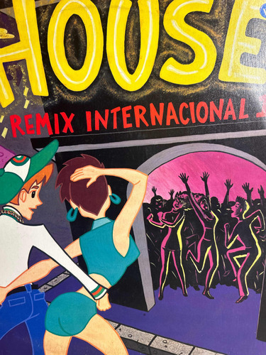 Lp House Remix Internacional Varios Erasure Chaka Khan Donna