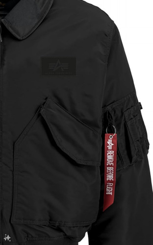 Campera Alpha Industries Cwu-45 Sv