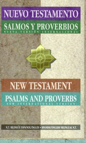Nuevo Testamento, Salmos Y Proverbios (bilingüe)