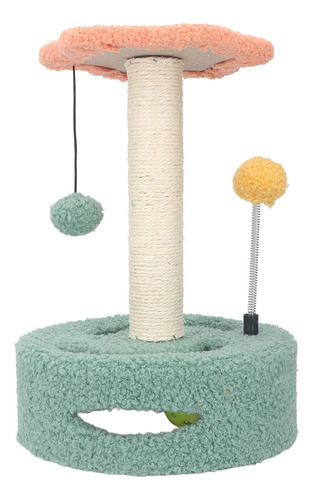 Arañador Cat Tower, Estable, De Sisal, Interactivo