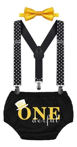 comprar Fmyfwy Mr One Derful Traje De 1er Cumpleaños Boy Cake Smash