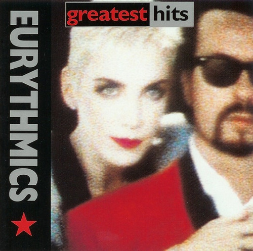 Eurythmics Greatest Hits- 1ªedicion Usa - Año 1991