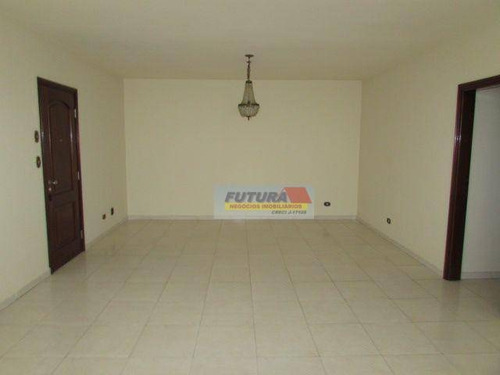 Imagem 5 de 30 de Apartamento Com 3 Dormitórios À Venda, 141 M² Por R$ 530.000,00 - Ponta Da Praia - Santos/sp - Ap2490
