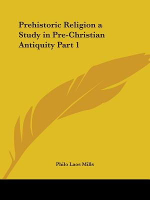 Libro Prehistoric Religion A Study In Pre-christian Antiq...