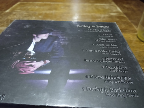 Cd Javier Cavacini Dueto Con Mon Laferte Nuevo