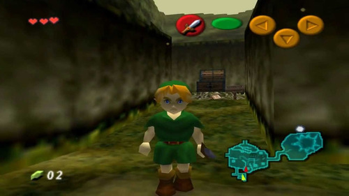 The Legend Of Zelda Ocarina Of Time Master Quest N64 Aventur (Usado)