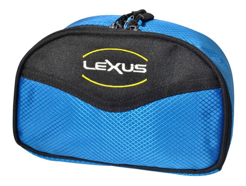 Bolso Lexus Lt 1712 Funda Porta Reel Rotativo Frontal Color Azul Marino