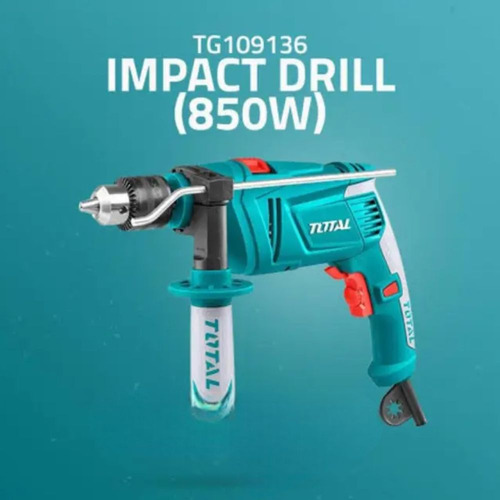 Taladro Percutor 1/2 850w Total Tools Tg109136