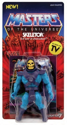Master Of The Universe Skeletor Motu Super7 Tv Series 