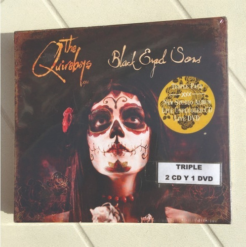 The Quireboys  Black Eyed Sons-box-set 2 Cd & Dvd Album Dig