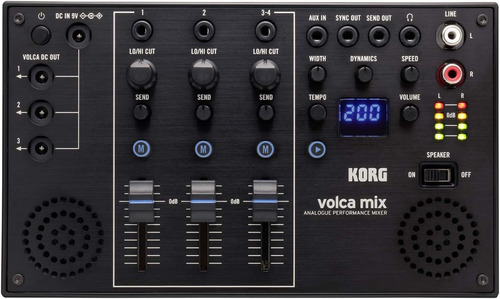 Volca Mix Mezclador Analógico Para Serie Volca