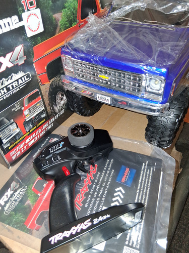Traxxas Trx 4 Chevrolet C10 Cheyenne Rc. Crawler 4wd Axial