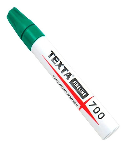 Caneta Marcador Cirurgico P/pele Texta 700 - Kit 3 Verde